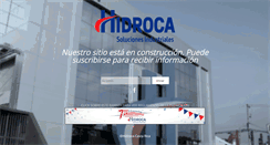 Desktop Screenshot of hidrocacr.com